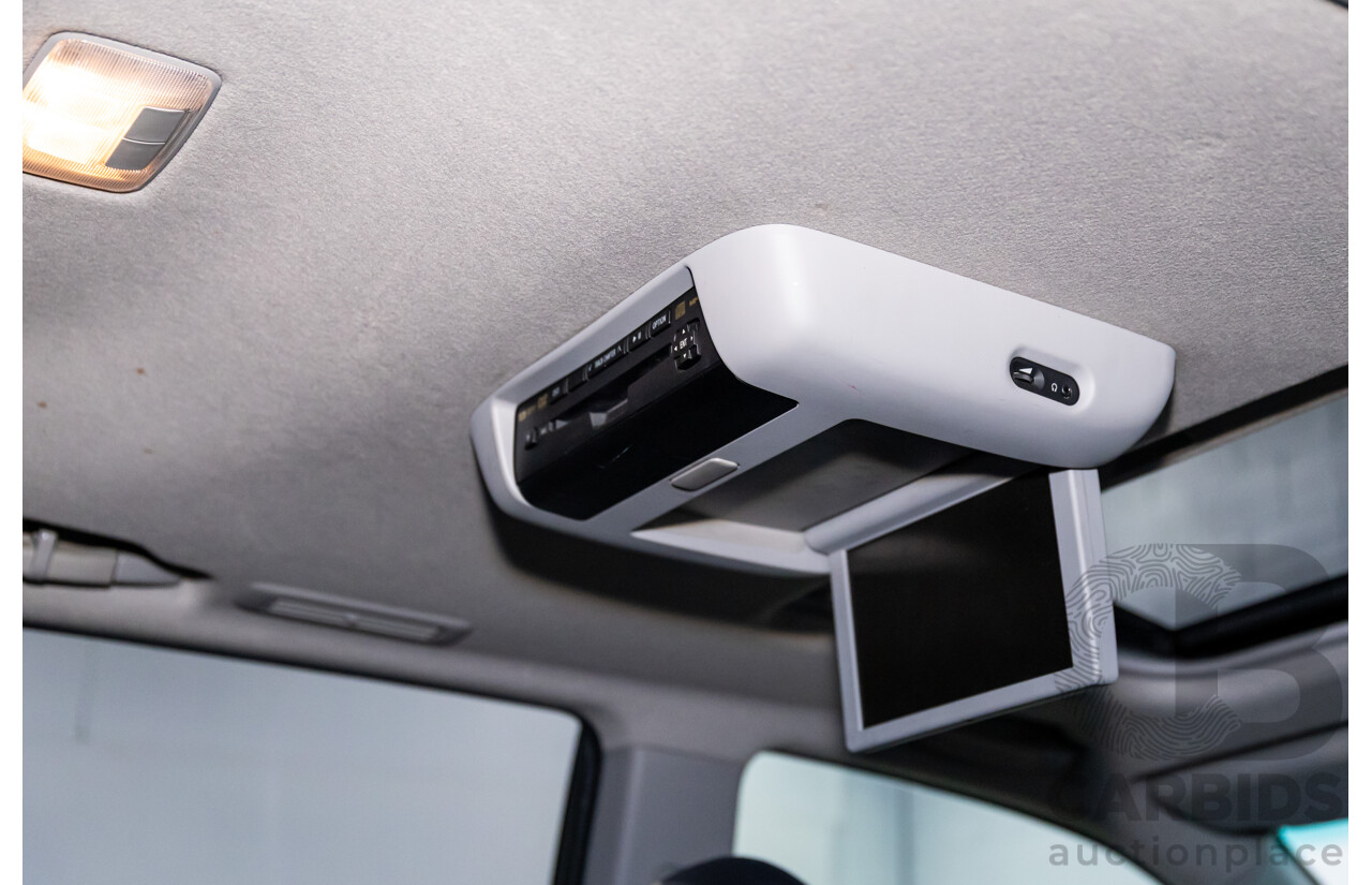 11/2009 Toyota Kluger Grande (4x4) GSU45R 4d Wagon Classic Silver Metallic V6 3.5L