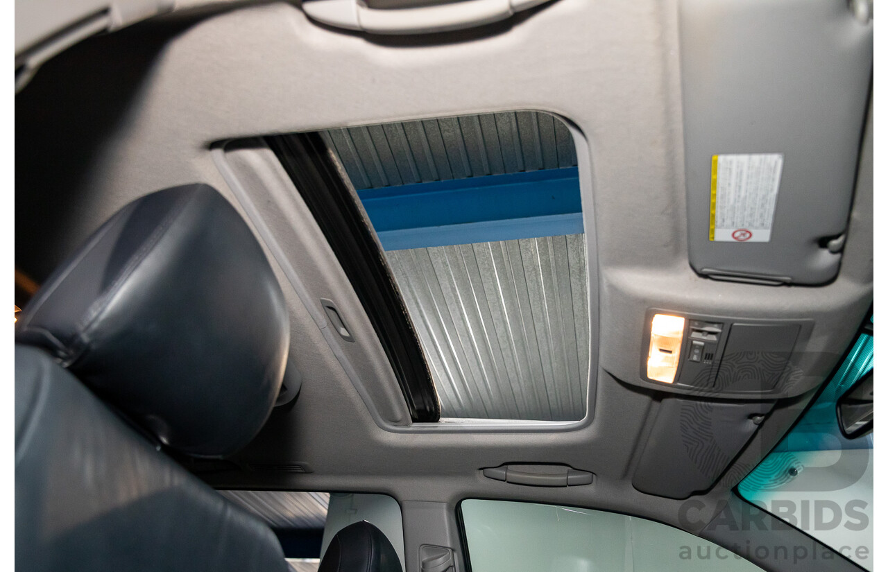 11/2009 Toyota Kluger Grande (4x4) GSU45R 4d Wagon Classic Silver Metallic V6 3.5L