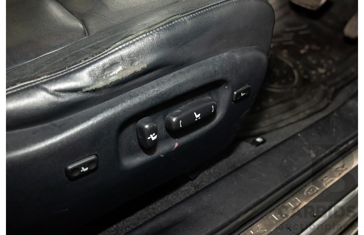 11/2009 Toyota Kluger Grande (4x4) GSU45R 4d Wagon Classic Silver Metallic V6 3.5L