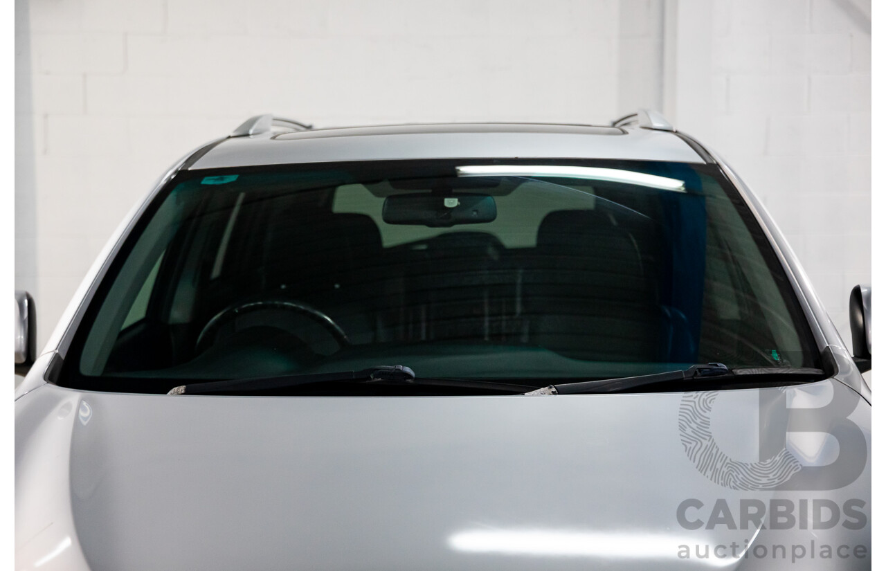 11/2009 Toyota Kluger Grande (4x4) GSU45R 4d Wagon Classic Silver Metallic V6 3.5L