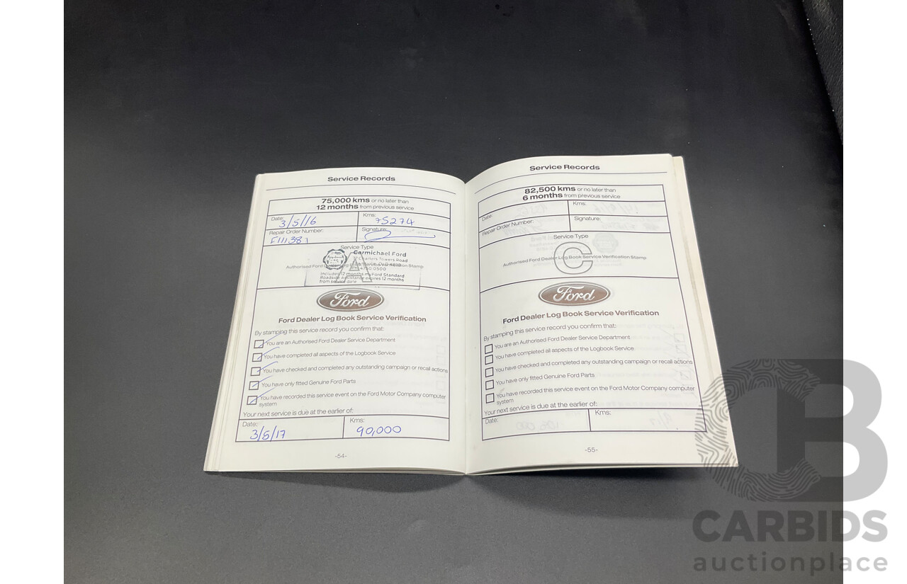 5/2014 Ford Territory TX (RWD) SZ 4d Wagon Smoke Grey Metallic Turbo Diesel 2.7L