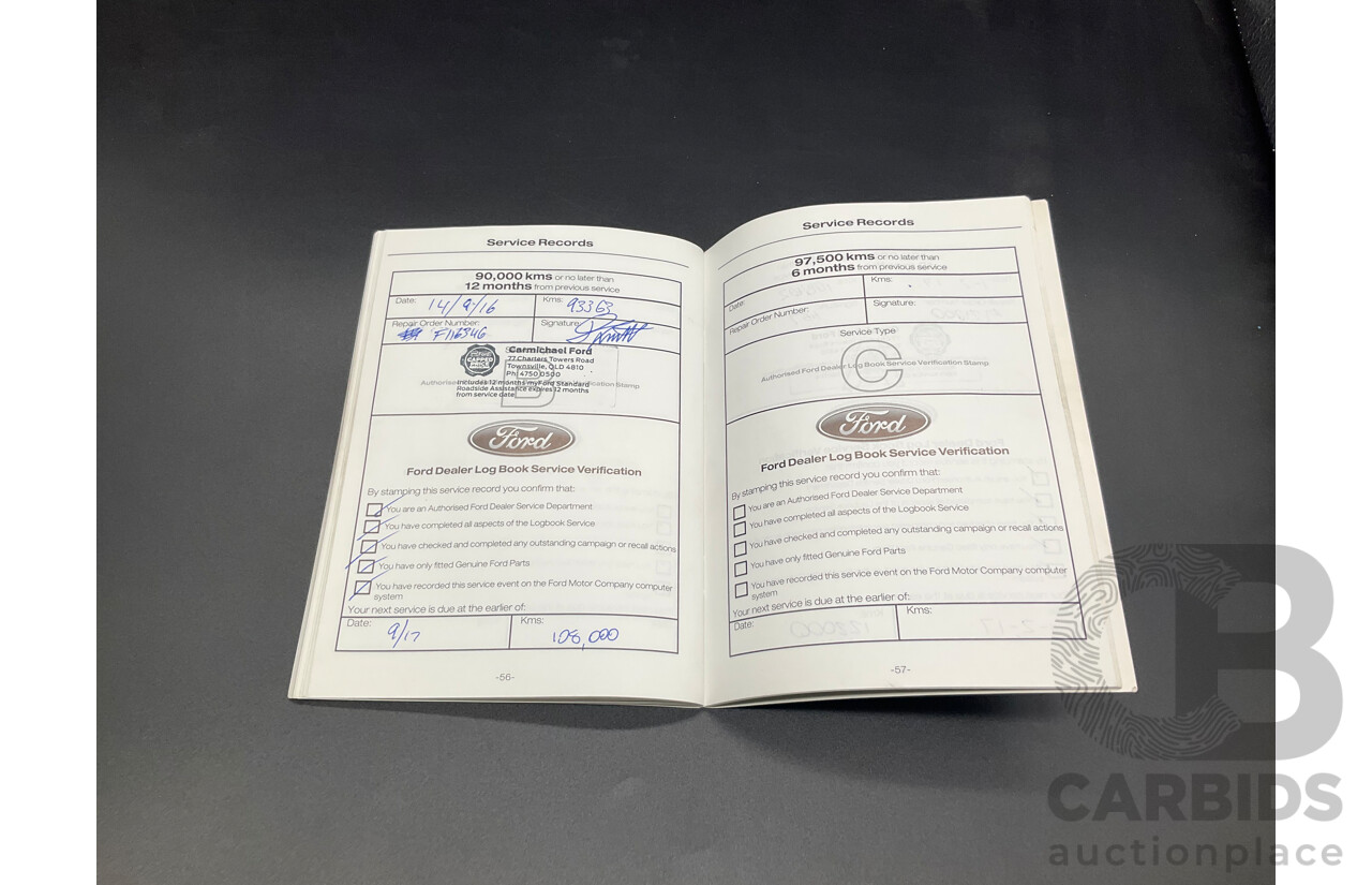 5/2014 Ford Territory TX (RWD) SZ 4d Wagon Smoke Grey Metallic Turbo Diesel 2.7L