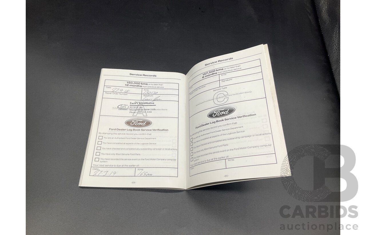 5/2014 Ford Territory TX (RWD) SZ 4d Wagon Smoke Grey Metallic Turbo Diesel 2.7L