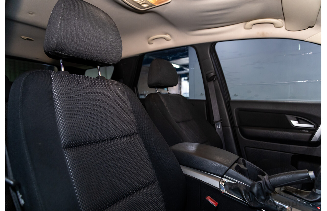 5/2014 Ford Territory TX (RWD) SZ 4d Wagon Smoke Grey Metallic Turbo Diesel 2.7L