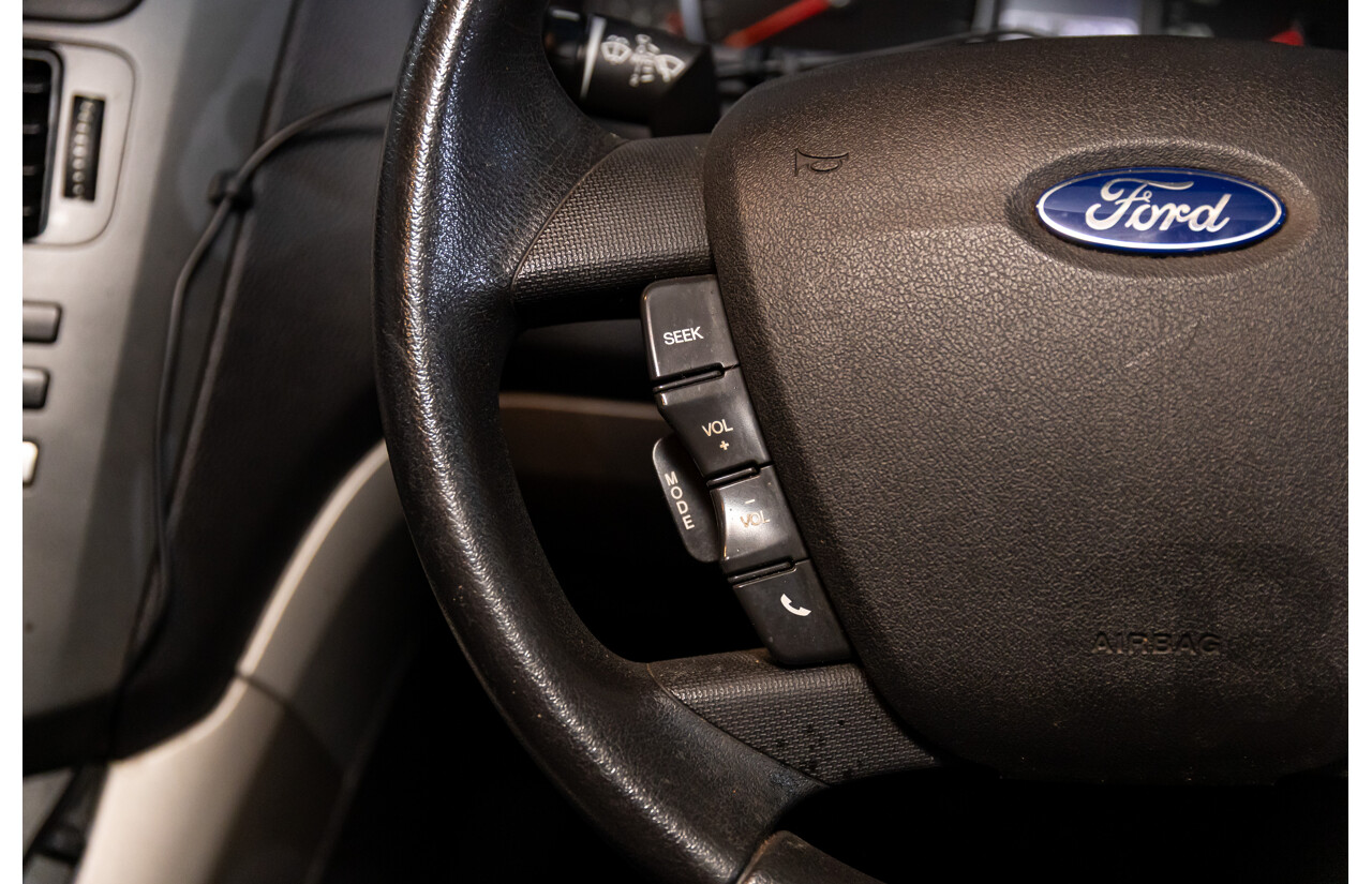 5/2014 Ford Territory TX (RWD) SZ 4d Wagon Smoke Grey Metallic Turbo Diesel 2.7L