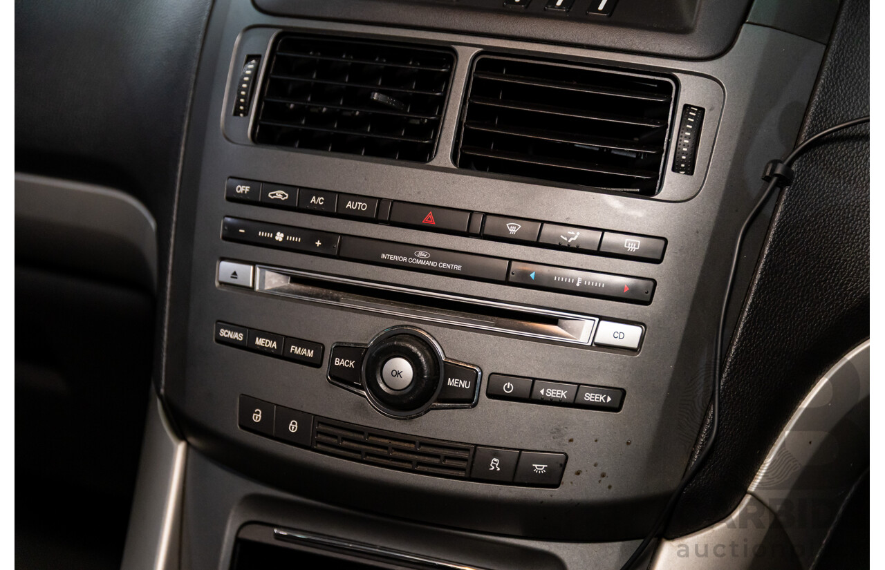 5/2014 Ford Territory TX (RWD) SZ 4d Wagon Smoke Grey Metallic Turbo Diesel 2.7L