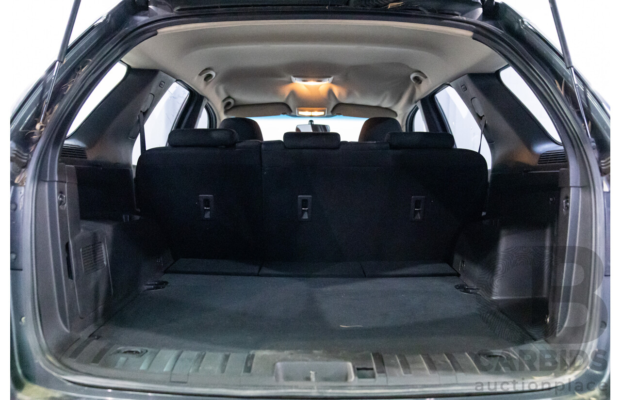 5/2014 Ford Territory TX (RWD) SZ 4d Wagon Smoke Grey Metallic Turbo Diesel 2.7L