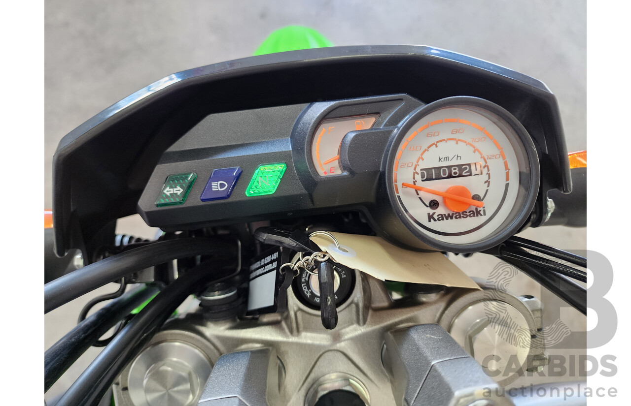01/2017 Manual Kawasaki 150cc KLX150BF ENDURO Bike Green