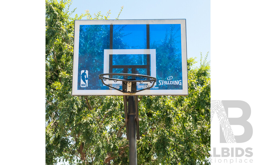 Spalding Basketball Hoop System