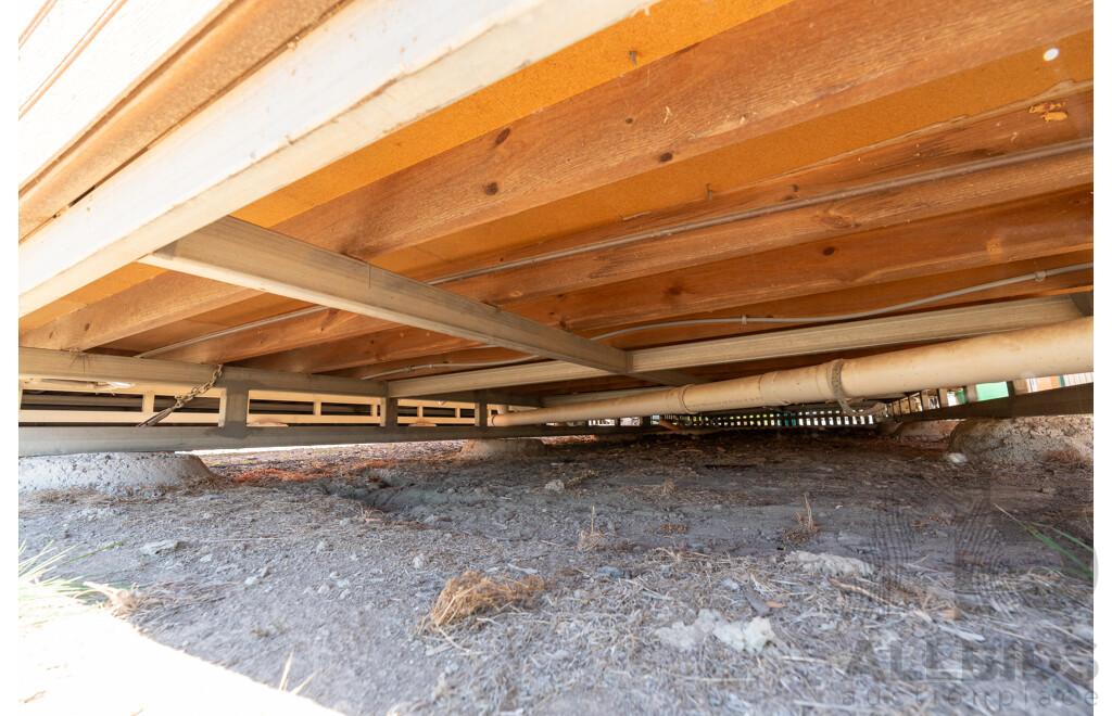 Alvannex Pty Ltd Demountable/Movable Dwelling - 35 Square Meters - Family Villa - Cabin 402