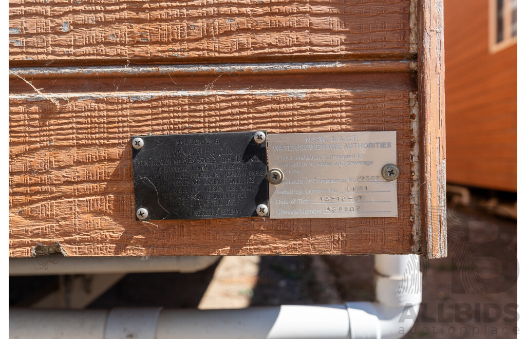 Alvannex Pty Ltd Demountable/Movable Dwelling - 35 Square Meters - Family Villa - Cabin 403