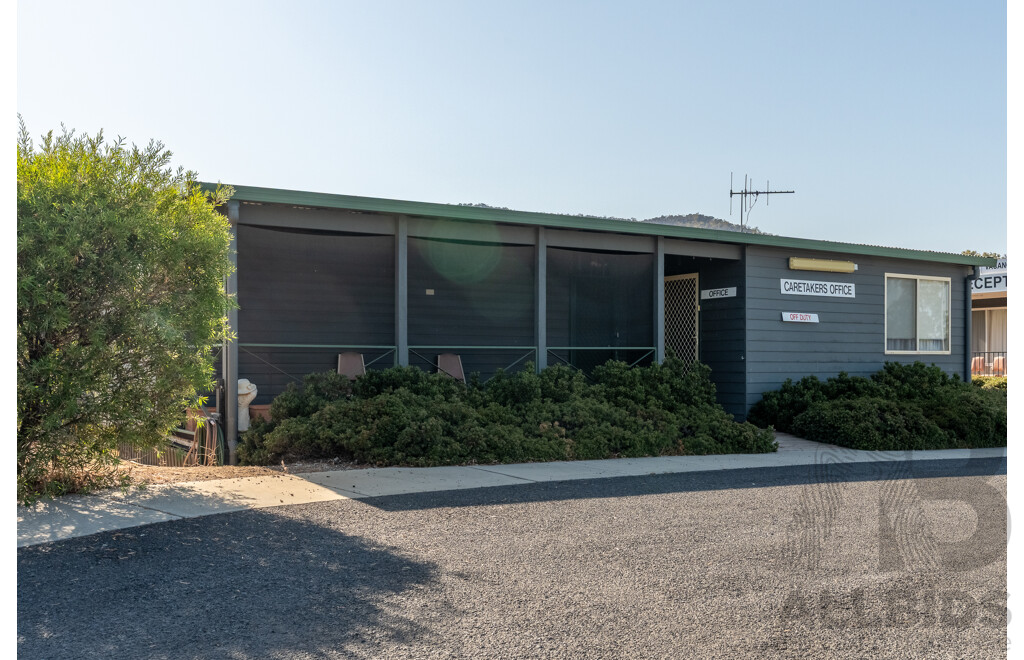 Alvannex Pty Ltd Demountable/Movable Dwelling - Two Bedroom Caretakers Residence - Approximately 140 Square Meters with Carport and Garden Shed