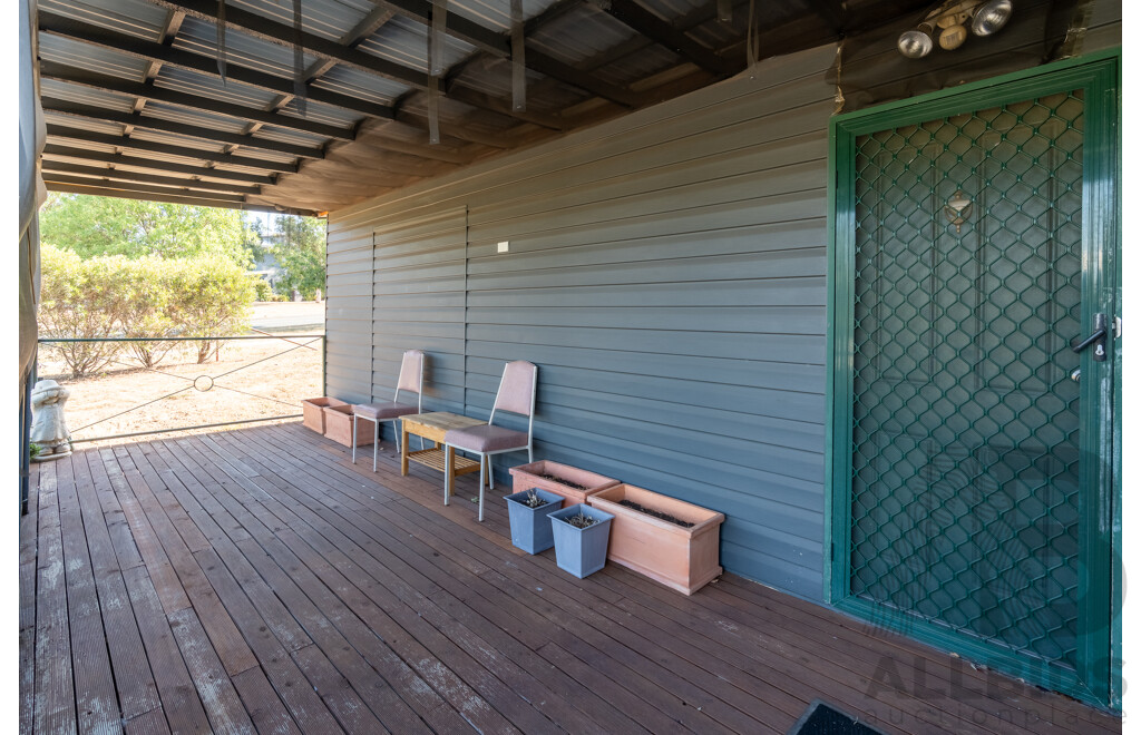 Alvannex Pty Ltd Demountable/Movable Dwelling - Two Bedroom Caretakers Residence - Approximately 140 Square Meters with Carport and Garden Shed