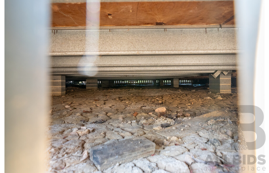 Alvannex Pty Ltd Demountable/Movable Dwelling - Two Bedroom Caretakers Residence - Approximately 140 Square Meters with Carport and Garden Shed