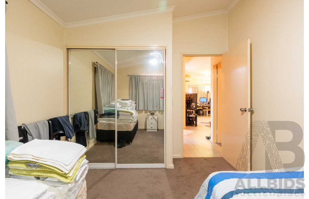 Alvannex Pty Ltd Demountable/Movable Dwelling - Two Bedroom Caretakers Residence - Approximately 140 Square Meters with Carport and Garden Shed