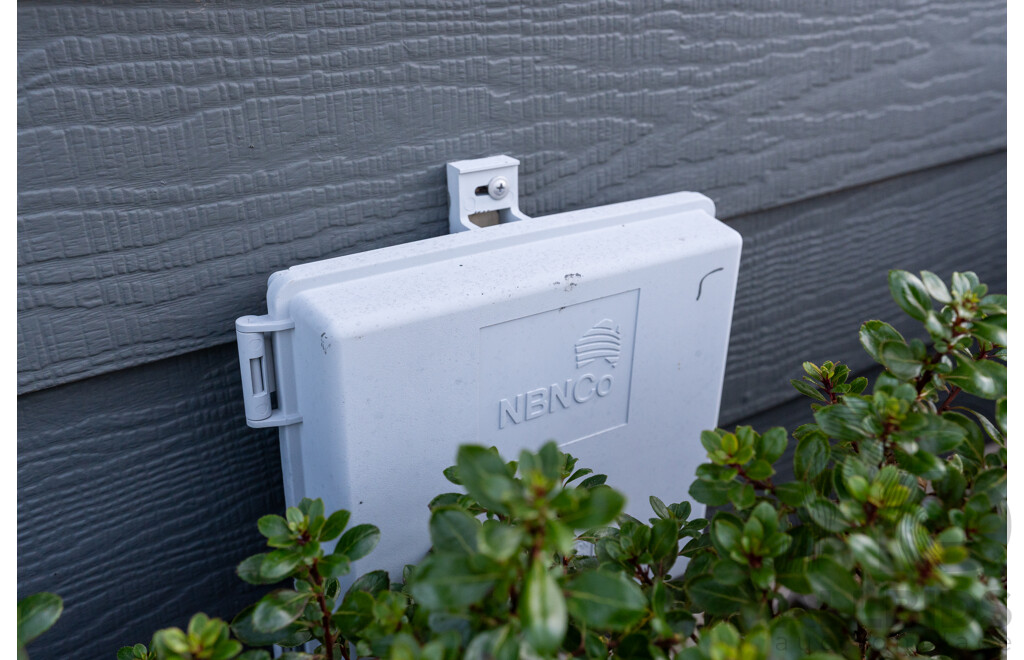 Alvannex Pty Ltd Demountable/Movable Dwelling - Two Bedroom Caretakers Residence - Approximately 140 Square Meters with Carport and Garden Shed