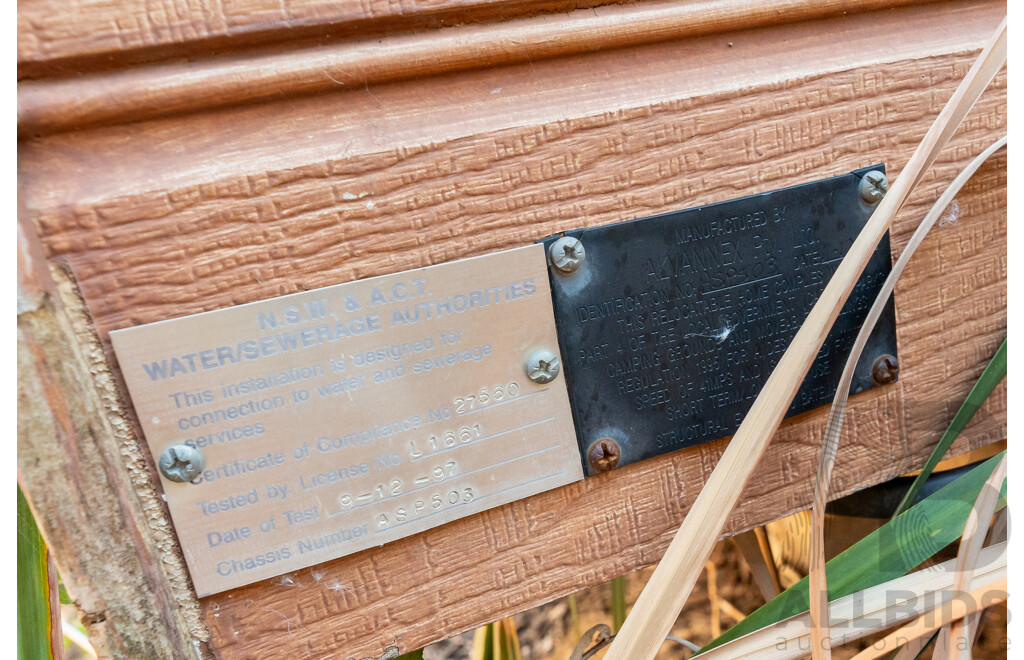 Alvannex Pty Ltd Demountable/Movable Dwelling - 35 Square Meters - Family Villa - Cabin 406