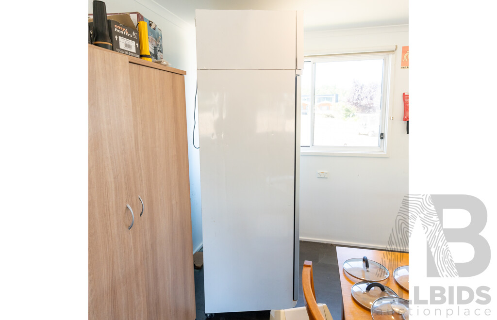 Skope 1000 Litre Two Door Upright Commercial Display Refrigerator