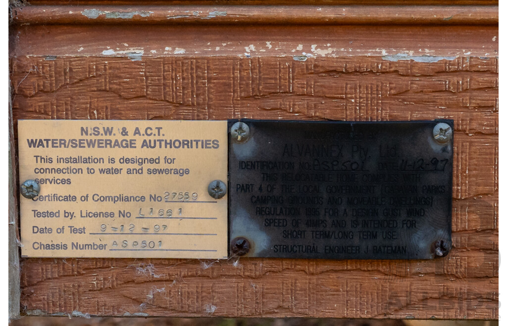 Alvannex Pty Ltd Demountable/Movable Dwelling - 35 Square Meters - Family Villa - Cabin 409