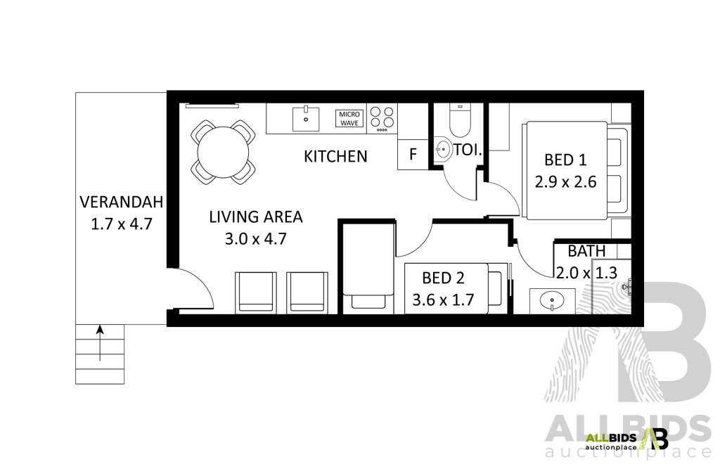 Alvannex Pty Ltd Demountable/Movable Dwelling - 35 Square Meters - Family Villa - Cabin 410