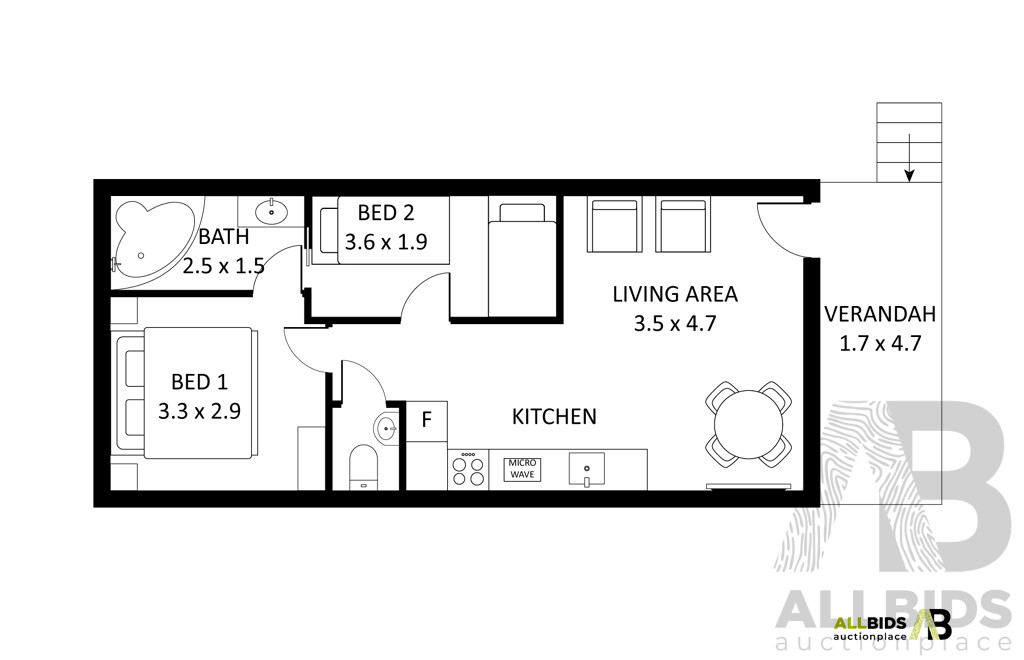 Alvannex Pty Ltd Demountable/Movable Dwelling - 48 Square Meters - Spa Villa - Cabin 411