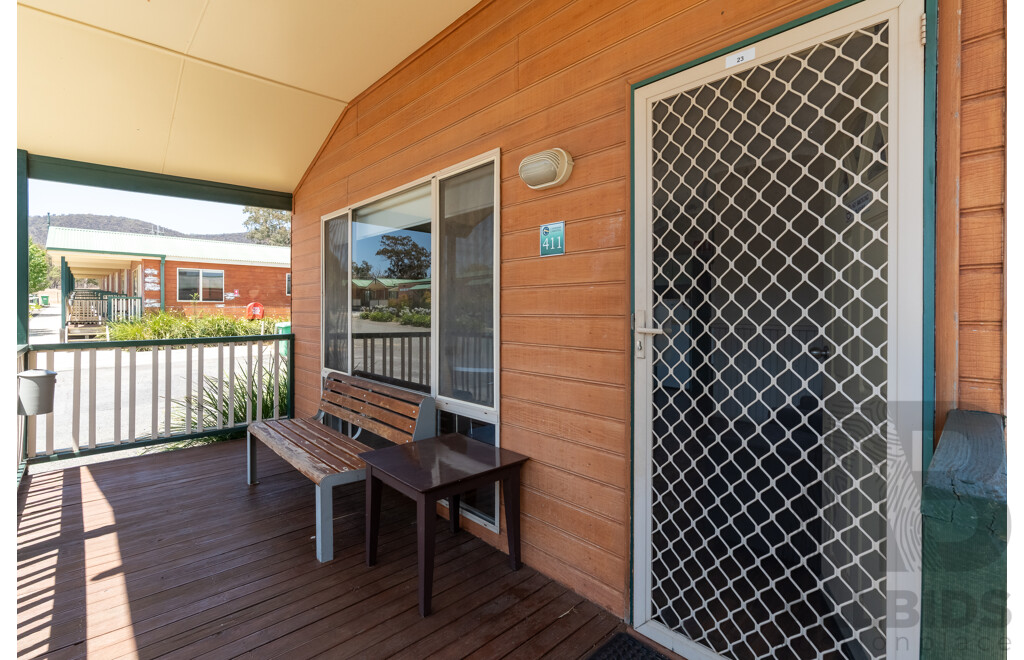 Alvannex Pty Ltd Demountable/Movable Dwelling - 48 Square Meters - Spa Villa - Cabin 411