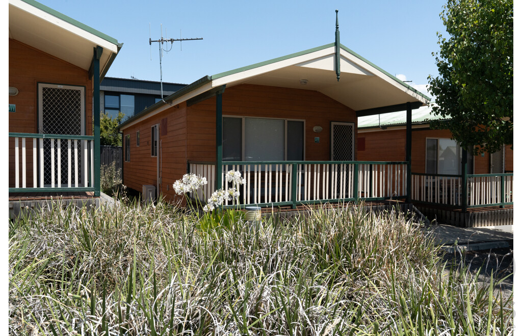 Alvannex Pty Ltd Demountable/Movable Dwelling - 48 Square Meters - Spa Villa - Cabin 412