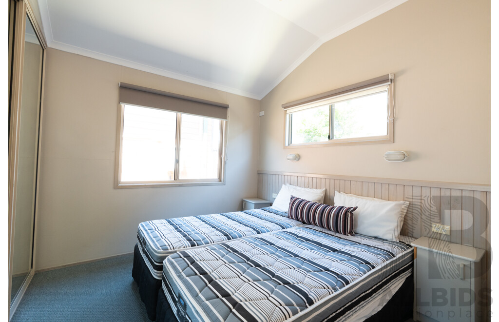 Alvannex Pty Ltd Demountable/Movable Dwelling - 48 Square Meters - Spa Villa - Cabin 412