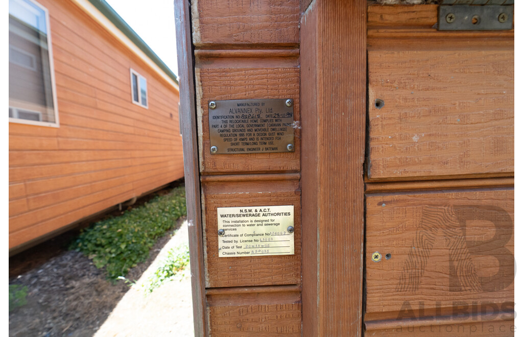 Alvannex Pty Ltd Demountable/Movable Dwelling - 48 Square Meters - Spa Villa - Cabin 412