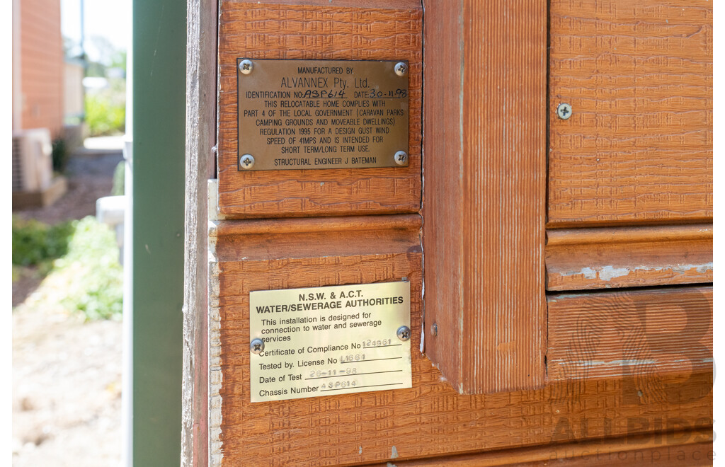 Alvannex Pty Ltd Demountable/Movable Dwelling - 48 Square Meters - Spa Villa - Cabin 413