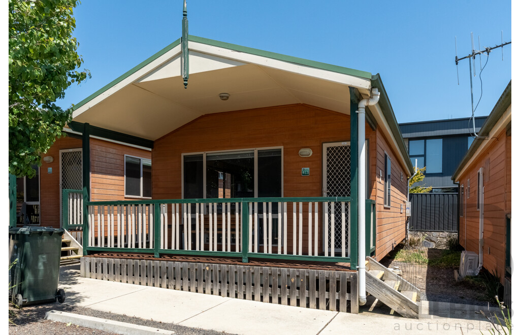 Alvannex Pty Ltd Demountable/Movable Dwelling - 48 Square Meters - Spa Villa - Cabin 413