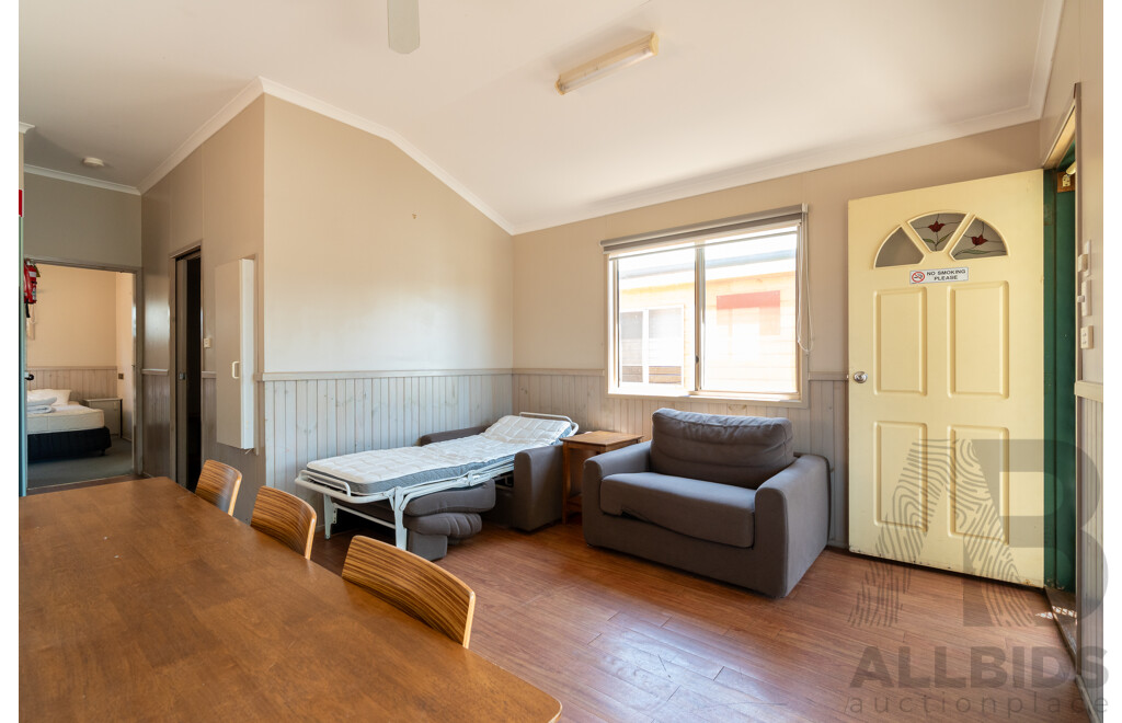 Alvannex Pty Ltd Demountable/Movable Dwelling - 48 Square Meters - Spa Villa - Cabin 413