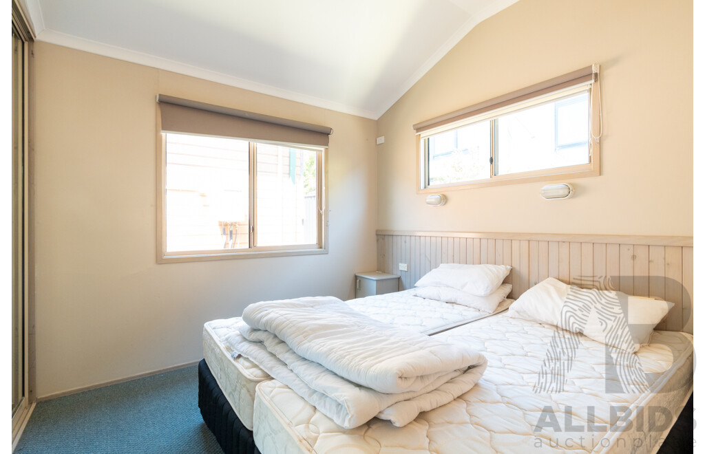 Alvannex Pty Ltd Demountable/Movable Dwelling - 48 Square Meters - Spa Villa - Cabin 413