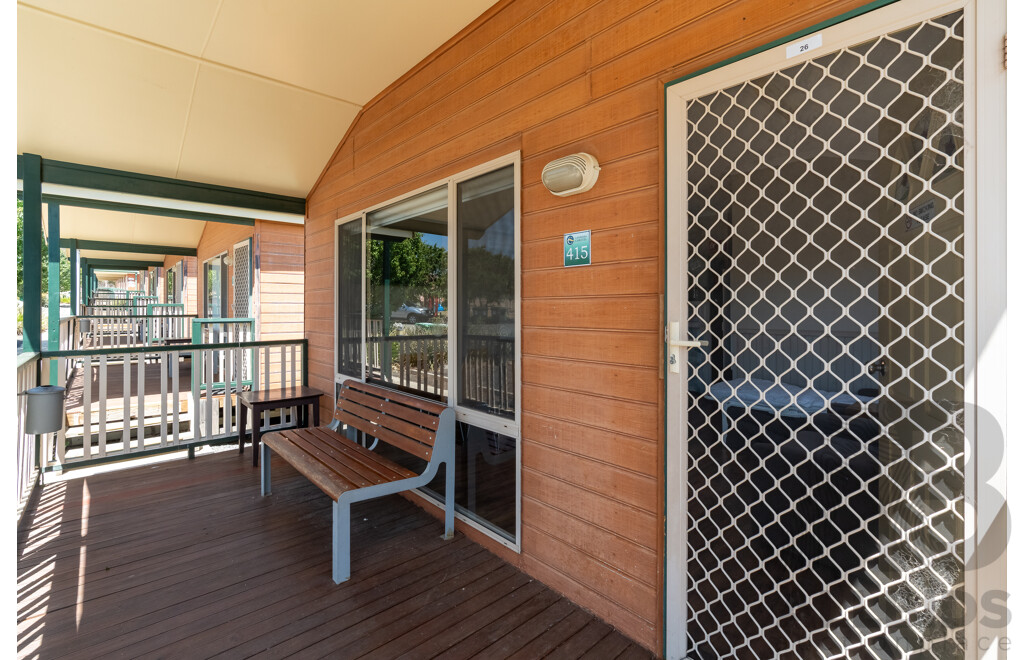 Alvannex Pty Ltd Demountable/Movable Dwelling - 48 Square Meters - Spa Villa - Cabin 415