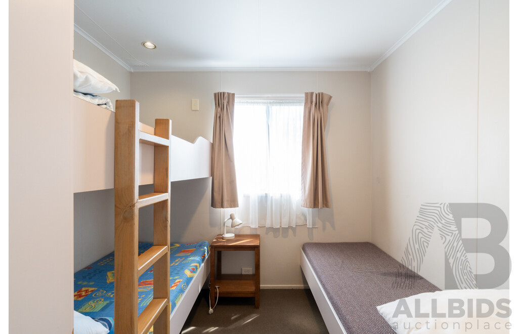 Alvannex Pty Ltd Demountable/Movable Dwelling - 36 Square Meters - Cabin 601