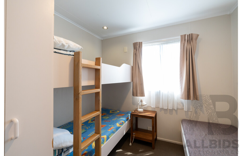 Alvannex Pty Ltd Demountable/Movable Dwelling - 36 Square Meters - Cabin 601