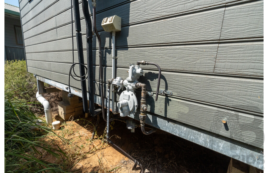 Alvannex Pty Ltd Demountable/Movable Dwelling - 36 Square Meters - Cabin 602