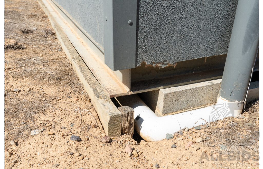 Alvannex Pty Ltd Demountable/Movable Building with Accessibility Ramp - Meeting Room