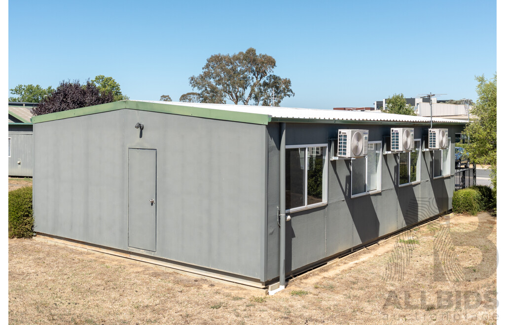 Alvannex Pty Ltd Demountable/Movable Building with Accessibility Ramp - Meeting Room