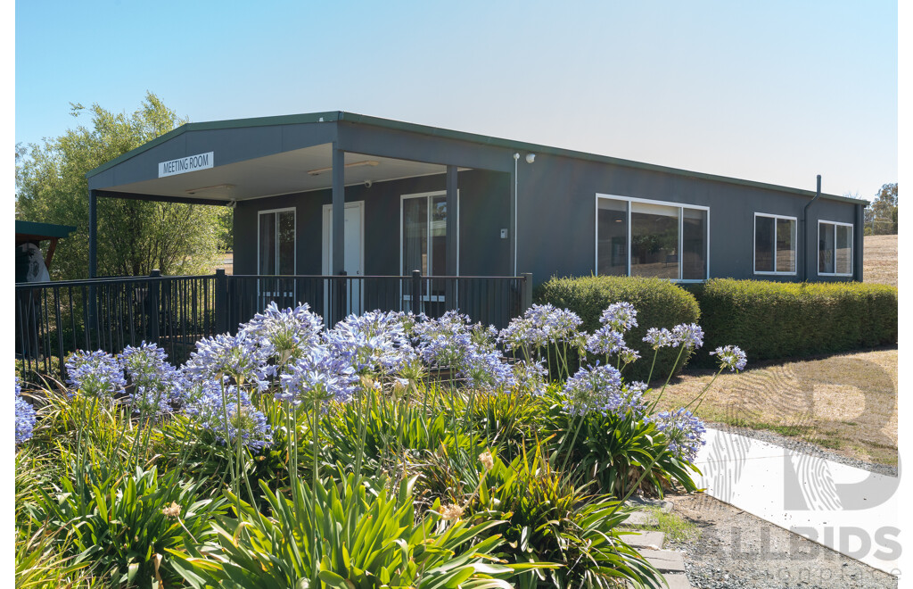 Alvannex Pty Ltd Demountable/Movable Building with Accessibility Ramp - Meeting Room
