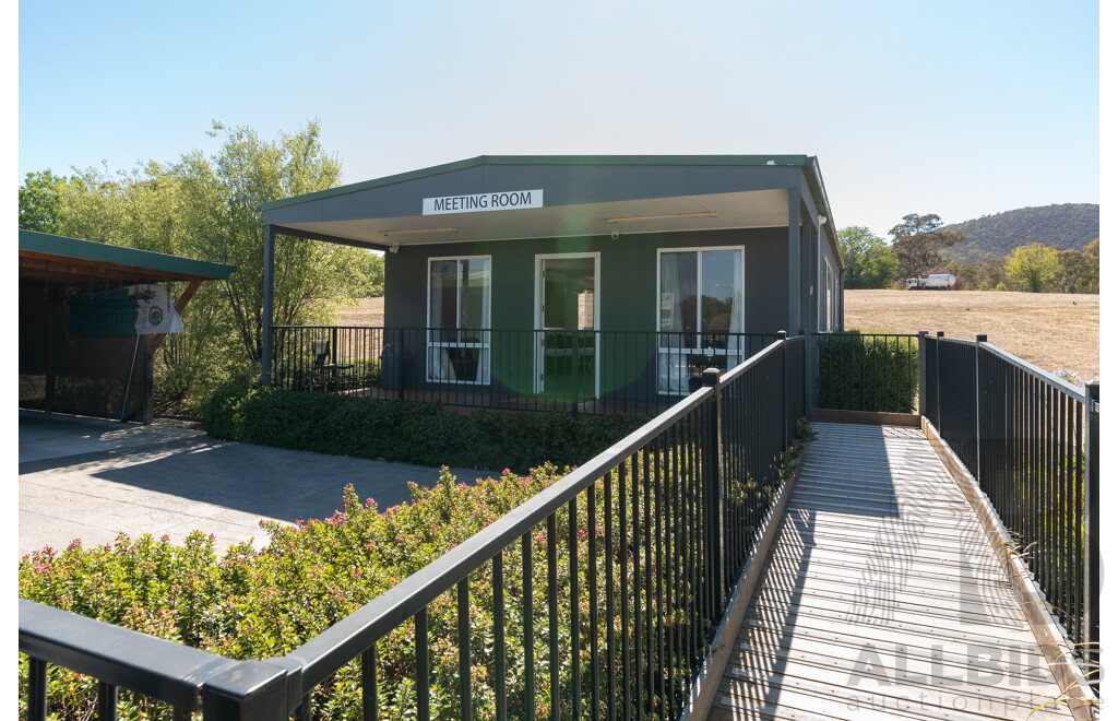 Alvannex Pty Ltd Demountable/Movable Building with Accessibility Ramp - Meeting Room