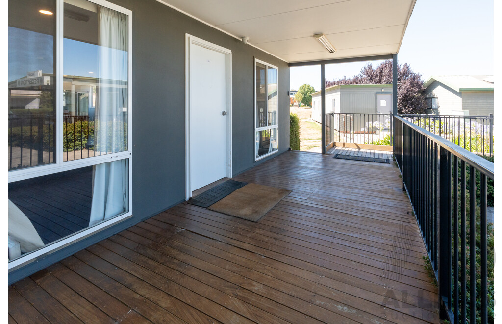 Alvannex Pty Ltd Demountable/Movable Building with Accessibility Ramp - Meeting Room