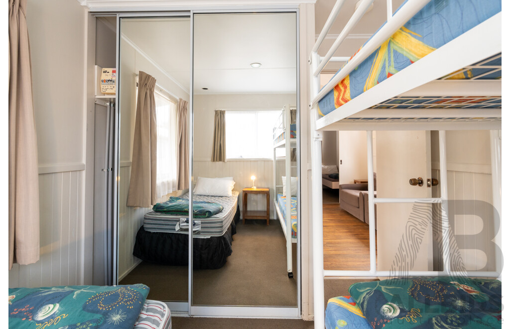 Alvannex Pty Ltd Demountable/Movable Dwelling - 36 Square Meters - Cabin 604