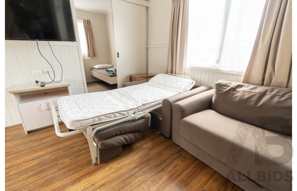 Alvannex Pty Ltd Demountable/Movable Dwelling - 36 Square Meters - Cabin 605