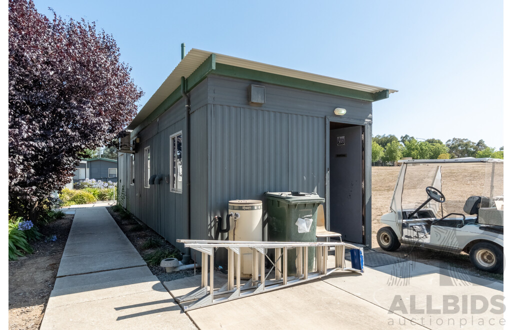 Demountable/Movable Structure - - Laundry Room