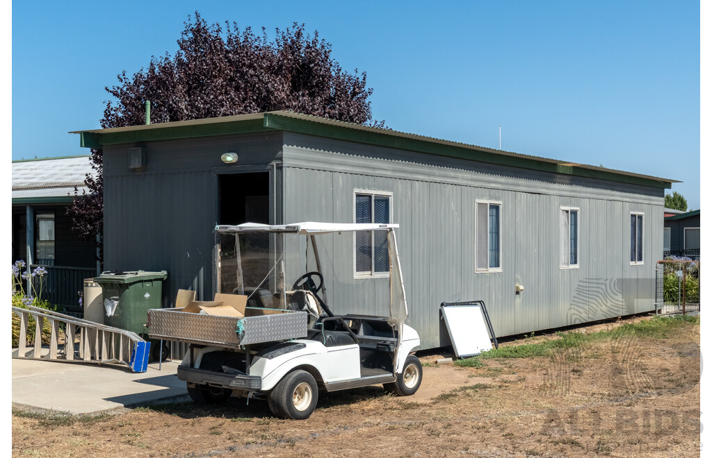Demountable/Movable Structure - - Laundry Room