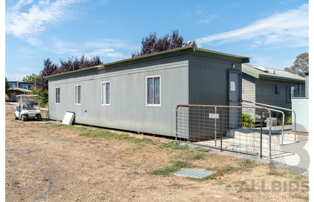 Demountable/Movable Structure - - Laundry Room