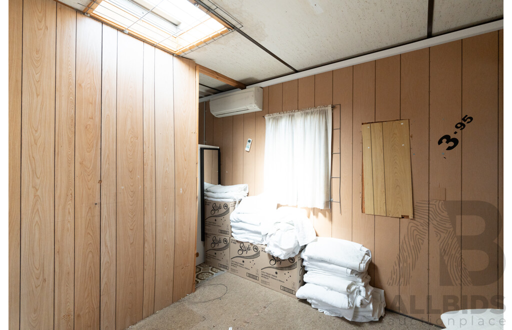 Demountable/Movable Structure -  - Laundry Room