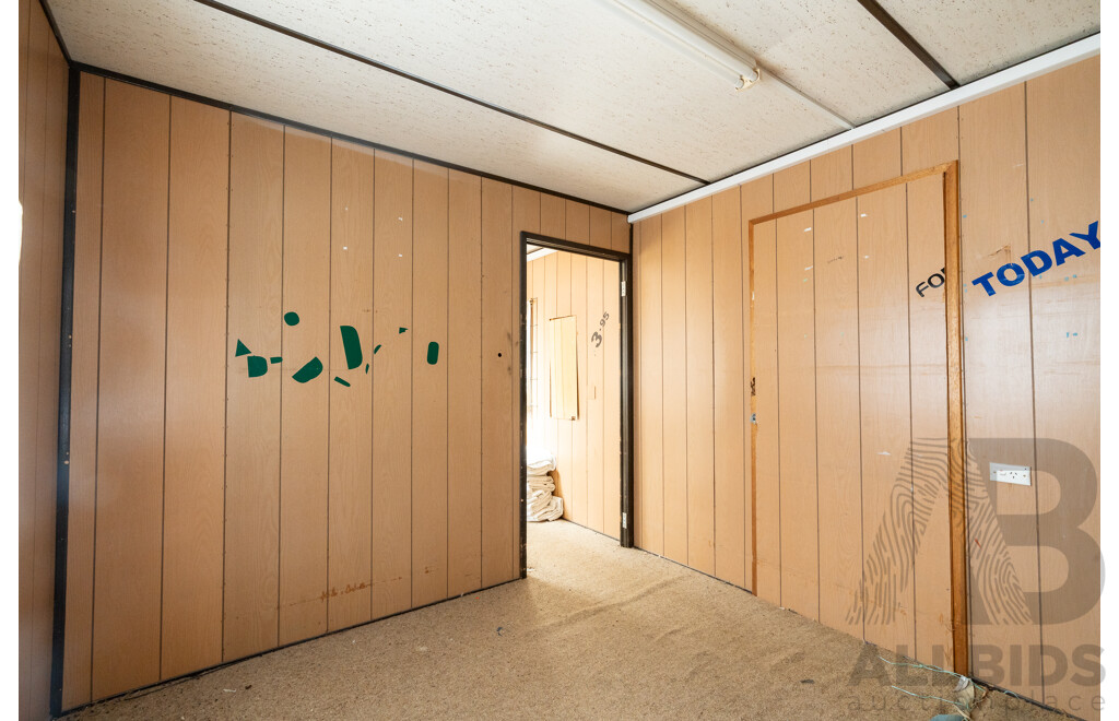 Demountable/Movable Structure -  - Laundry Room