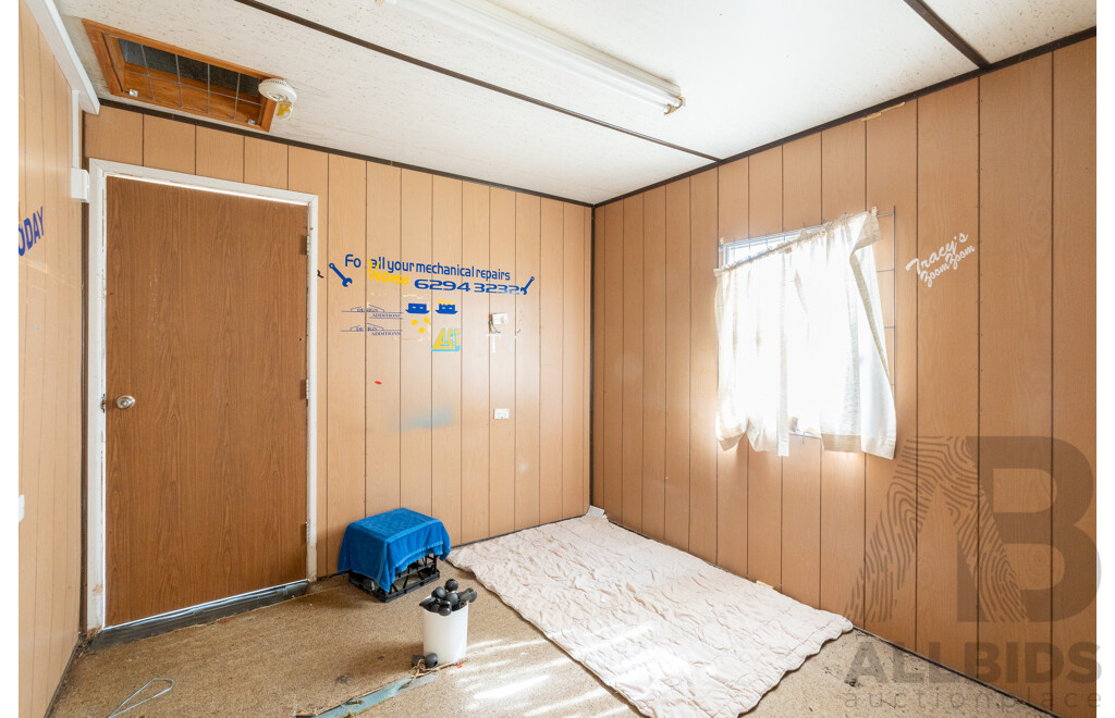 Demountable/Movable Structure -  - Laundry Room